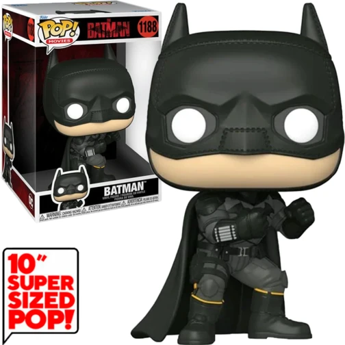 FUNKO POP BATMAN SIZE 10 - Nº 1188
