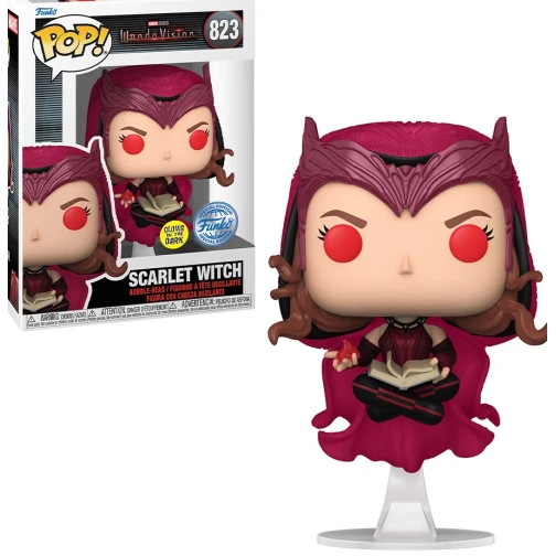 FUNKO POP MARVEL WANDA VISION - SCARLET WITCH 823