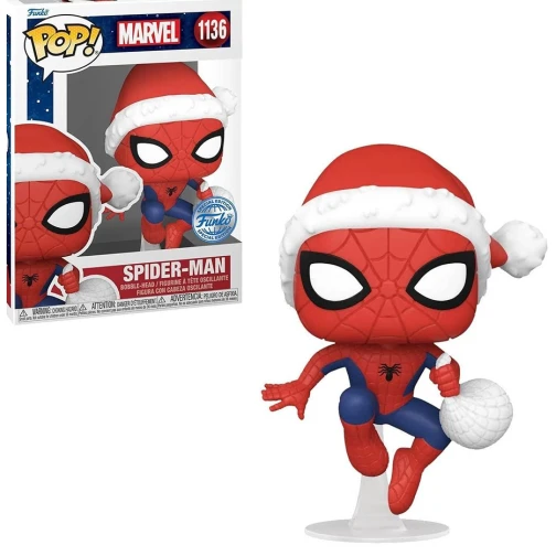 FUNKO POP MARVEL EXCLUSIVE - SPIDER-MAN  1136