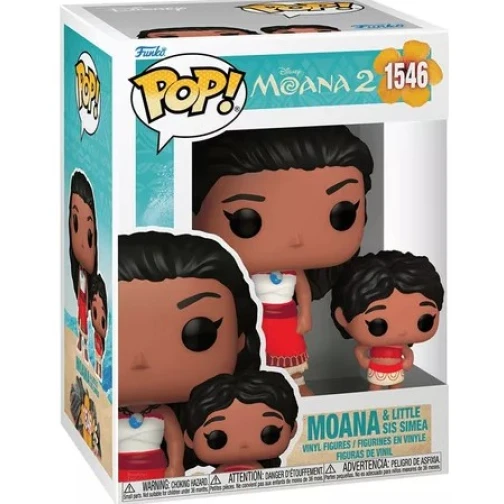 FUNKO POP MOANA 2 - 1546