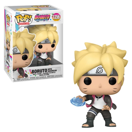 FUNKO POP ANIMATION BORUTO: UZUMAKI BORUTO WITH RASENGAN 1356