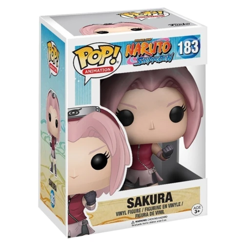 FUNKO POP ANIMATION NARUTO SHIPPUDEN - HARUNO SAKURA 183