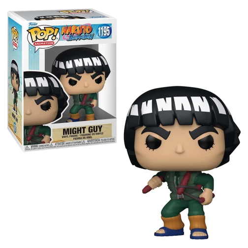 FUNKO POP NARUTO - MIGHT GUY 1195