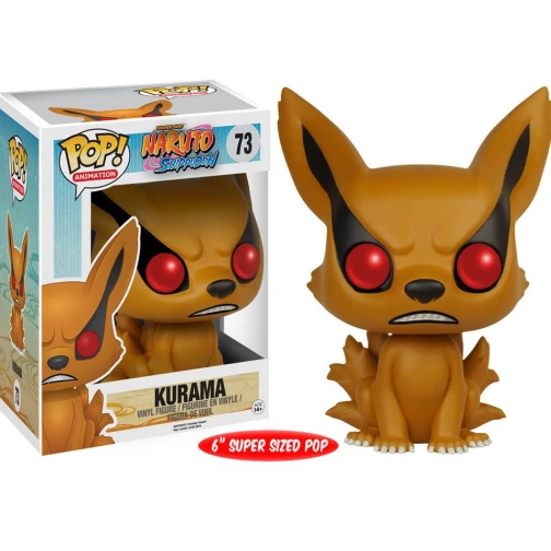 FUNKO POP ANIMATION NARUTO KURAMA *SIZED* 73