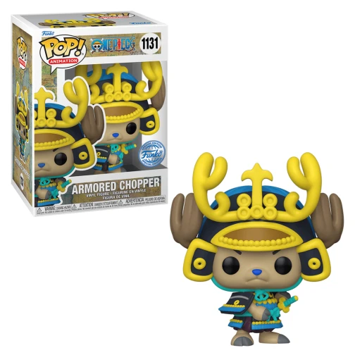 FUNKO ANIMATION ONE PIECE EXCLUSIVE - ARMORED CHOPPER 1131 