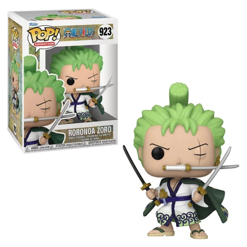 FUNKO POP ANIMATION ONE PIECE - RORONOA ZORO 923 