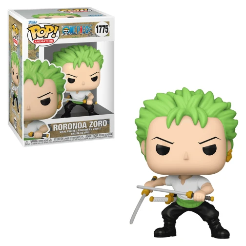 FUNKO POP ANIMATION ONE PIECE - RORONOA ZORO 1775 