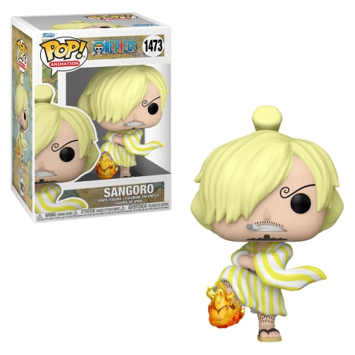FUNKO POP ANIMATION ONE PIECE - SANGORO 1473 