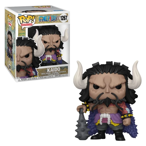 FUNKO POP ANIMATION ONE PIECE - SUPER SIZED KAIDO 1267 
