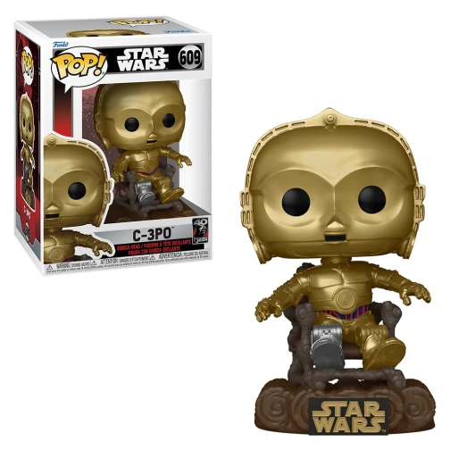 FUNKO POP STAR WARS: RETURN OF THE JEDI - C-3PO 609