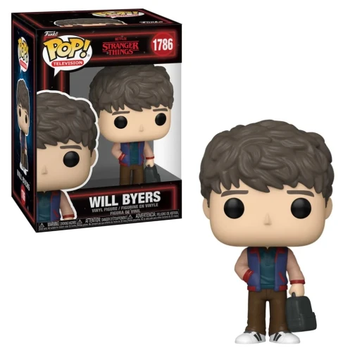 Boneco Funko Pop! Stranger Things T5 - Will Byers