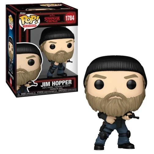 Funko Pop Stranger Things T5 - Jim Hopper 1784