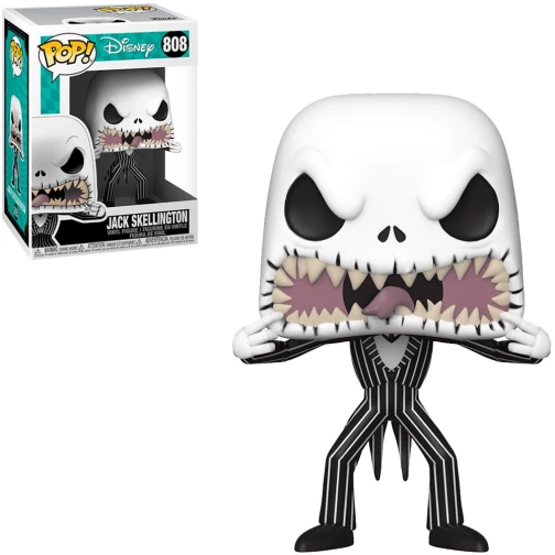 FUNKO POP DISNEY NIGHTMARE BEFORE CHRISTMAS - JACK SKELLINGTON 808