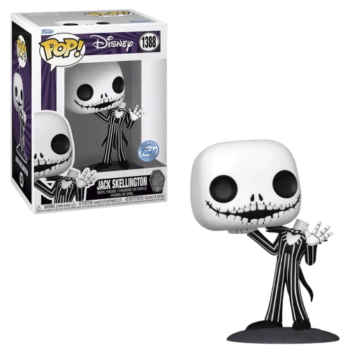 FUNKO POP DISNEY THE NIGHT BEFORE CHRISTMAS - JACK SKELLINGTON 1388