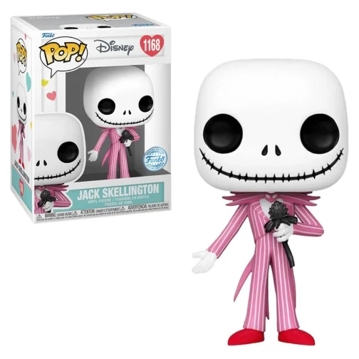 FUNKO POP DISNEY THE NIGHT BEFORE CHRISTMAS EXCLUSIVE - JACK SKELLINGTON 1168 