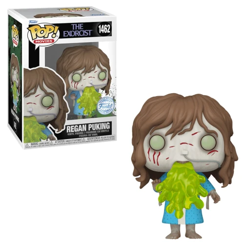 FUNKO POP MOVIES THE EXORCIST EXCLUSIVE - REGAN PUKING 1462 