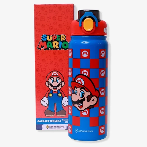 Garrafa Galaxy Super Mario