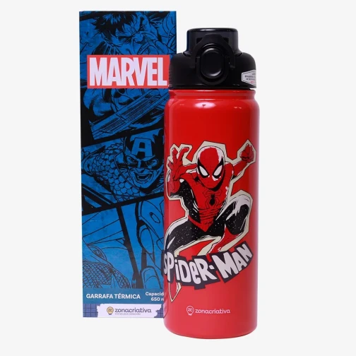 Garrafa Galaxy Homem-Aranha - Marvel