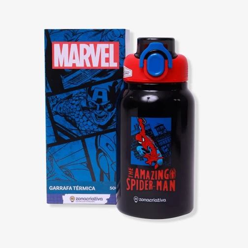 Garrafa Jupiter Homem-Aranha - Marvel 