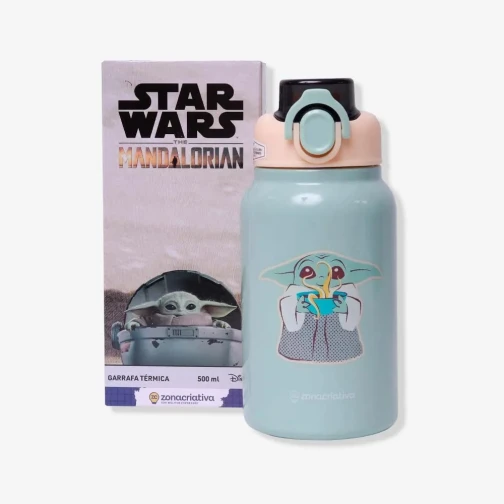 Garrafa Jupiter Baby Yoda – Star Wars 