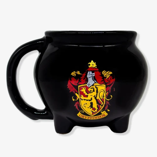 CANECA 3D CALDEIRÃO GRIFINORIA – HARRY POTTER 