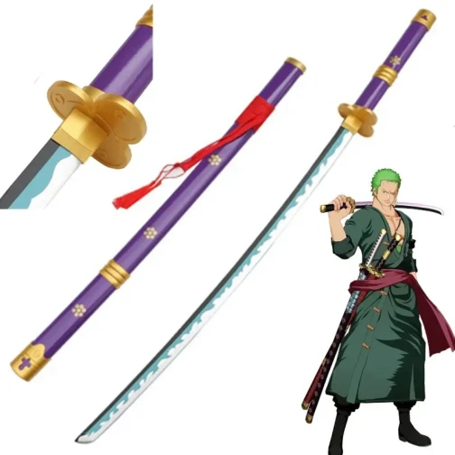 KATANA EMMA ROXA ZORO ONE PIECE 