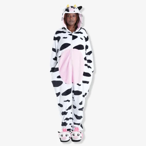 Macacão Kigurumi Vaquinha - Zonacriativa 