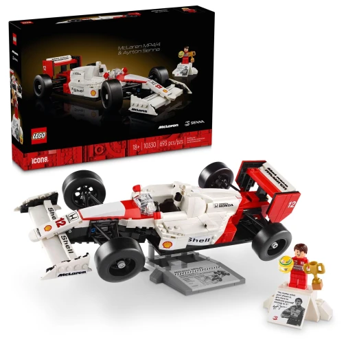 LEGO McLaren MP4/4 e Ayrton Senna