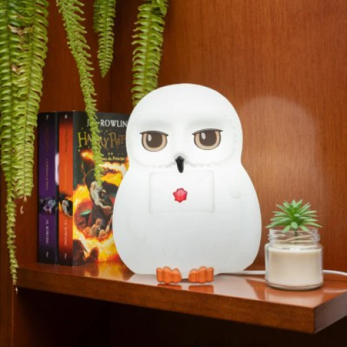 LUMINÁRIA HP CORUJA HEDWIG