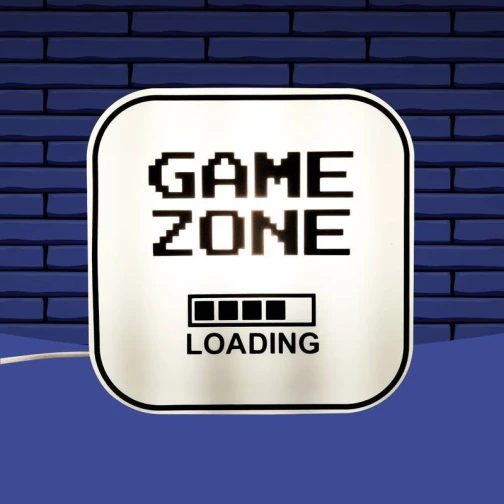 BOX LUMINÁRIA - GAME ZONE
