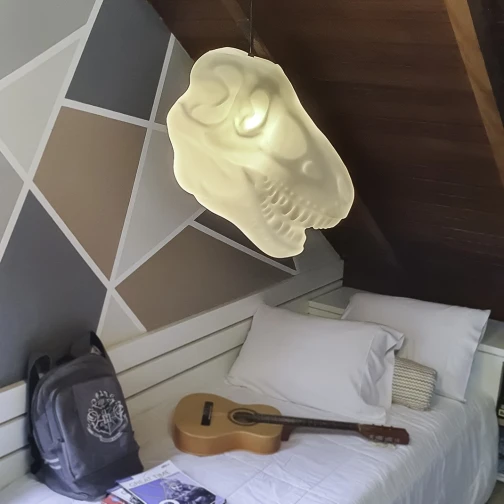 Luminária Pendente T-Rex 