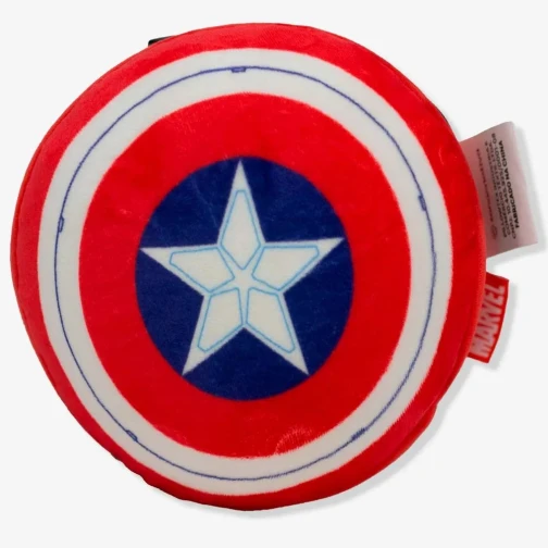 Máscara de Dormir com Almofada Capitão América - Marvel 