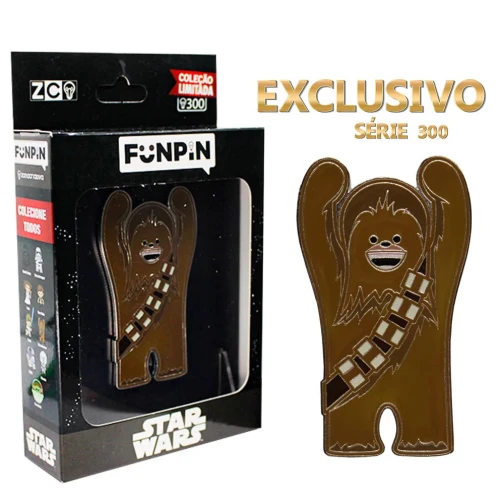 FUNPIN CHEWBACCA – STAR WARS