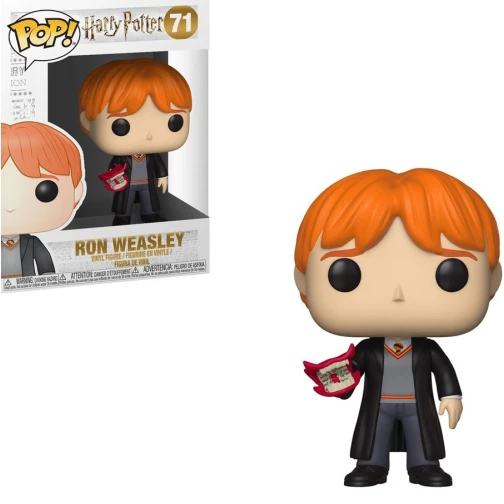 FUNKO POP HARRY POTTER - RON WEASLEY 71