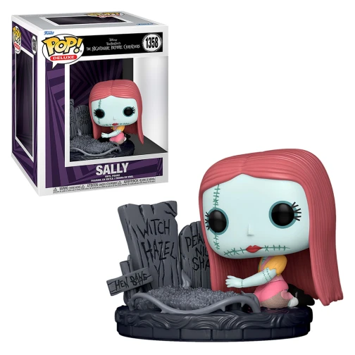 FUNKO POP DELUXE - SALLY WITH GRAVESTONE 1358